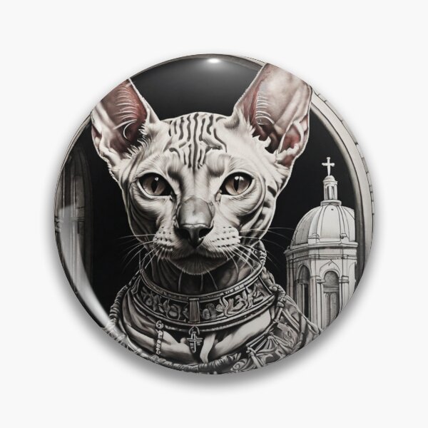 Artikelvorschau, Katholisch; Katze; entworfen und verkauft von StickerApe.