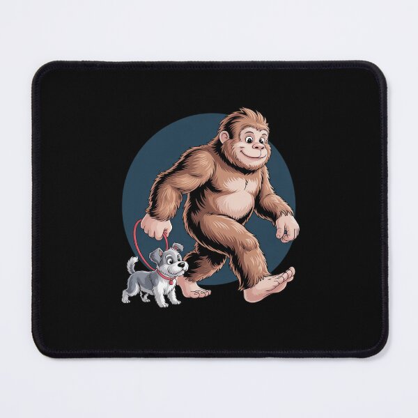 Item preview, Bigfoot Walking Scottish Terrier Dog Dad Mom - Sasquatch designed and sold by ToggleBet.