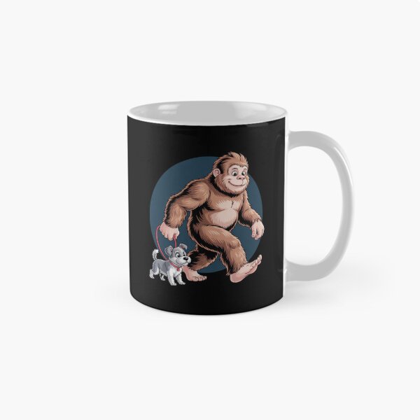 Item preview, Bigfoot Walking Scottish Terrier Dog Dad Mom - Sasquatch designed and sold by ToggleBet.