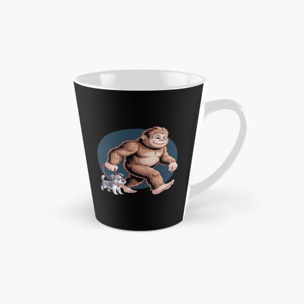 Item preview, Bigfoot Walking Scottish Terrier Dog Dad Mom - Sasquatch designed and sold by ToggleBet.