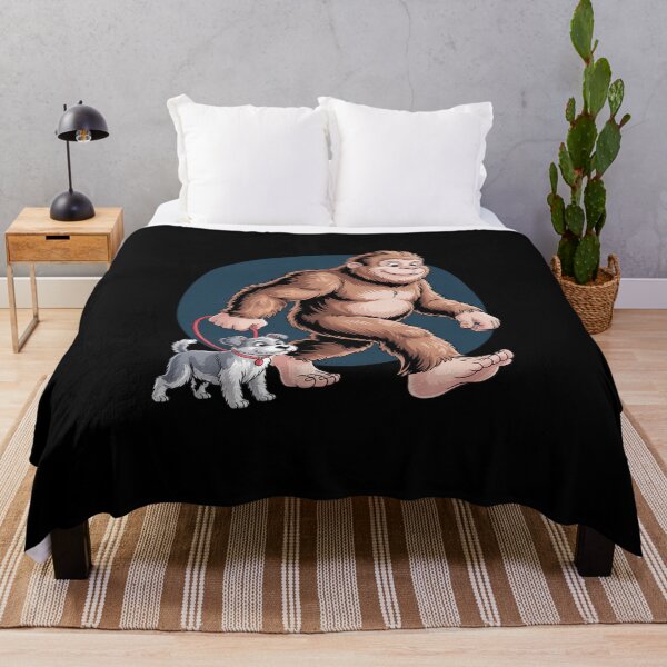 Item preview, Bigfoot Walking Scottish Terrier Dog Dad Mom - Sasquatch designed and sold by ToggleBet.