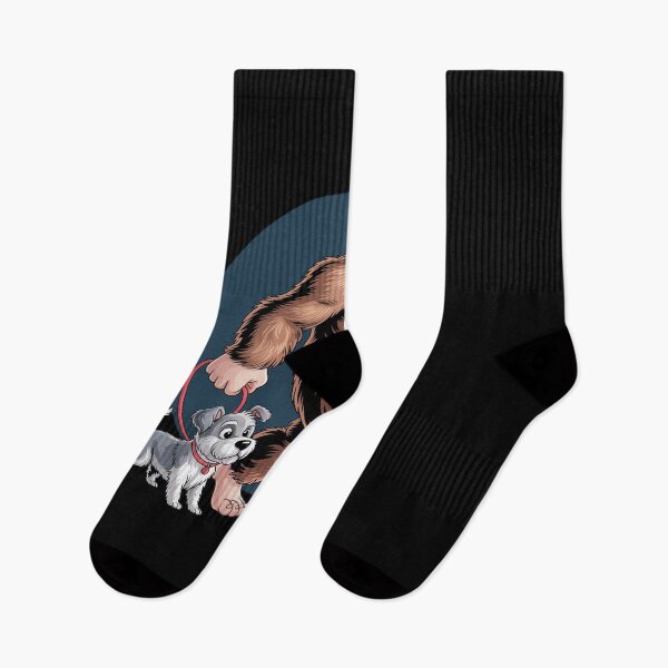 Item preview, Bigfoot Walking Scottish Terrier Dog Dad Mom - Sasquatch designed and sold by ToggleBet.