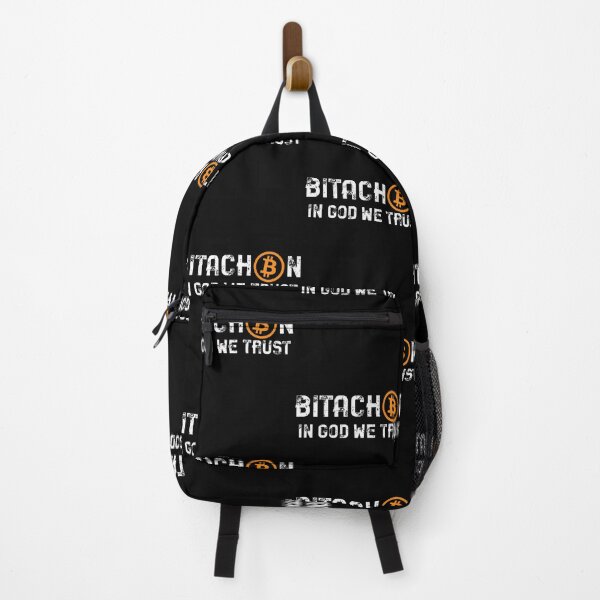 Item preview, Bitachon In God We Trust Jewish Faith Bitcoin Hanukkah Gelt designed and sold by DawnPatricia.