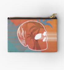 "NEON FIRE" Studio Pouch