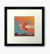 "NEON FIRE" Framed Print