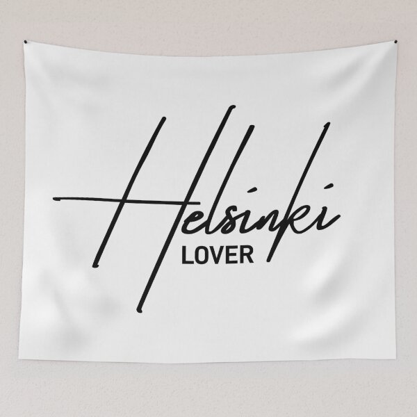Item preview, Helsinki Lover Nordic City Pride Travel Gift designed and sold by ReggieDior.