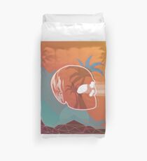 "NEON FIRE" Duvet Cover