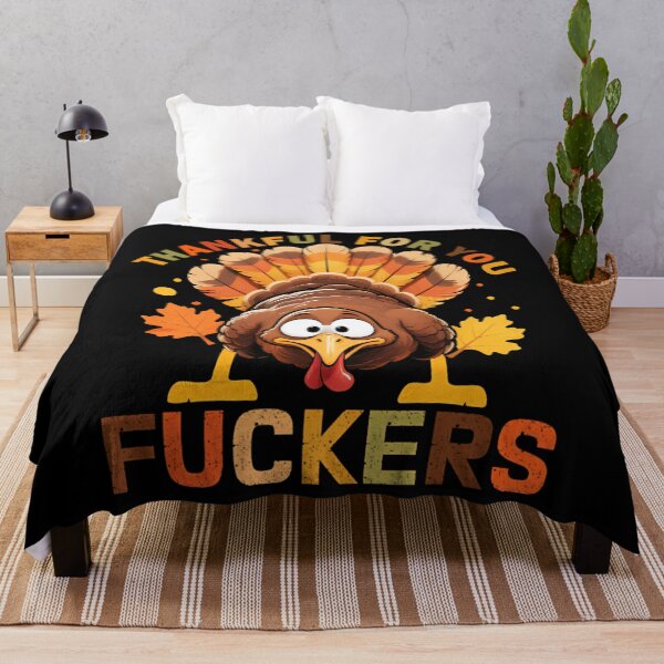 Item preview, Humor for Funny Fall Fuckers You Thanksgiving 90s Thankful designed and sold by JasonesNance.