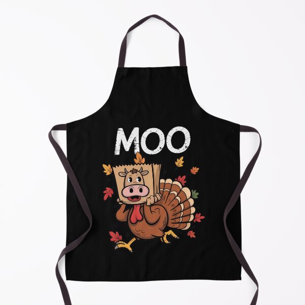 Item preview, Thanksgiving Funny Day Festive 90s Turkey Holiday Cow Moo designed and sold by rebeccathanuos.
