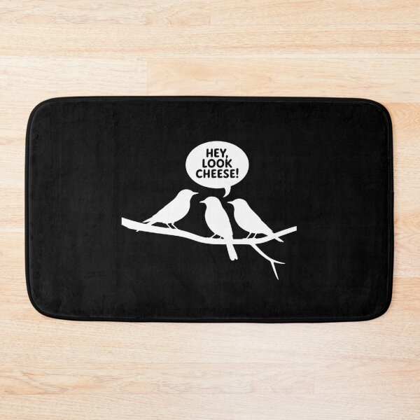 Item preview, Birds On A Branch Hey Look Cheese Bird Watcher Cheese Lover designed and sold by BubblePancake.