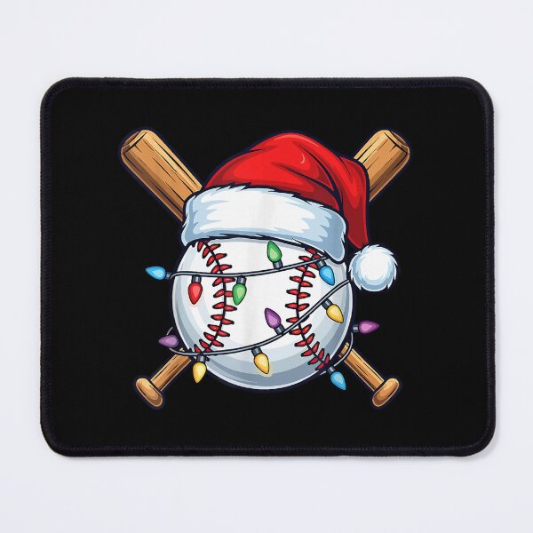 Item preview, Santa Baseball - Christmas Lights Design designed and sold by Hica1889.