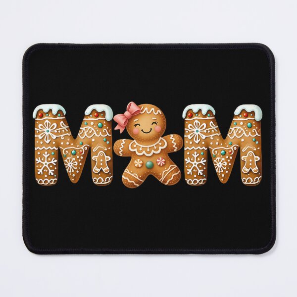 Item preview, Gingerbread Mom Christmas Cookie Festive Holiday Baking Design designed and sold by MassonCalepon.