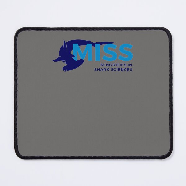 Item preview, MINORITIES-IN-SHARK-SCIENCES-LOGO--- designed and sold by markusheller.