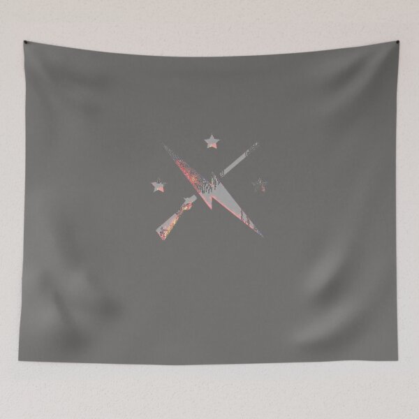 Item preview, MINUTEMEN-LOGO-(WORNWHITE)--- designed and sold by markusheller.