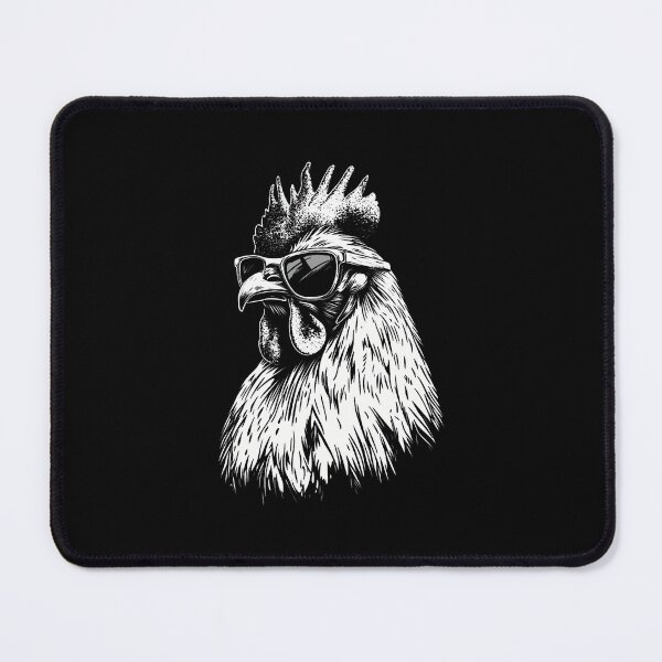 Item preview, Cool Chickens, Funny Chicken, Trendy Chickens, Retro Chickens, Stylish Chickens, Chickens Shades, Chickens Sunnies, Chickens Rock, Chicken Coolness, Chickens Attitude, Cool Chickens designed and sold by DonnieJennie.