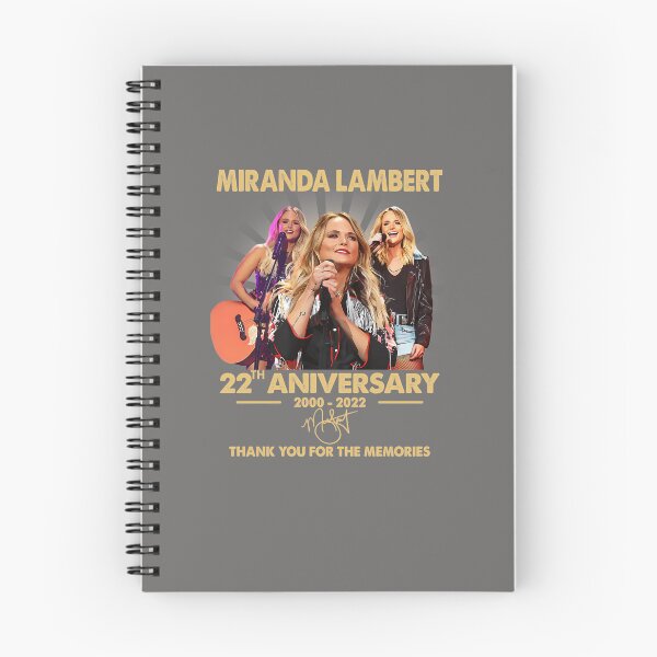 Item preview, MIRANDA-LAMBERT-22-YEARS-ANNIVERSARY-GIFT-FOR-FANS designed and sold by markusheller.