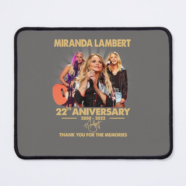 Item preview, MIRANDA-LAMBERT-22-YEARS-ANNIVERSARY-GIFT-FOR-FANS designed and sold by markusheller.