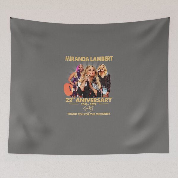 Item preview, MIRANDA-LAMBERT-22-YEARS-ANNIVERSARY-GIFT-FOR-FANS designed and sold by markusheller.