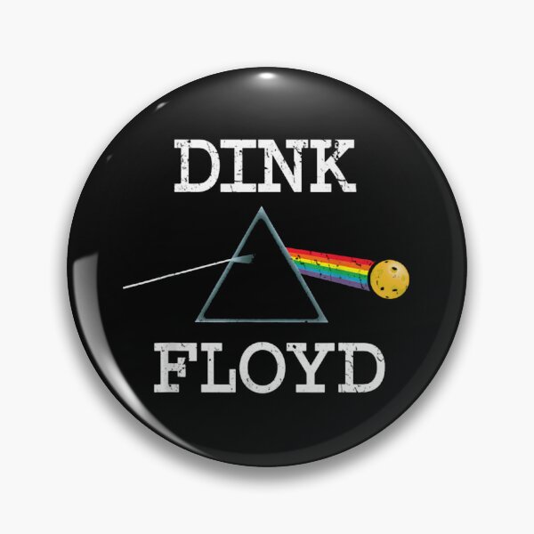 Aperçu de l'œuvre Pickleball drôle de Dink Floyd créée et vendue par RufusMead75.