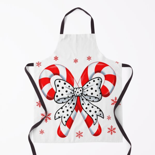 Item preview, Red Candy Canes Polka Dot Bow Christmas Holiday Sweet Art designed and sold by MassonCalepon.