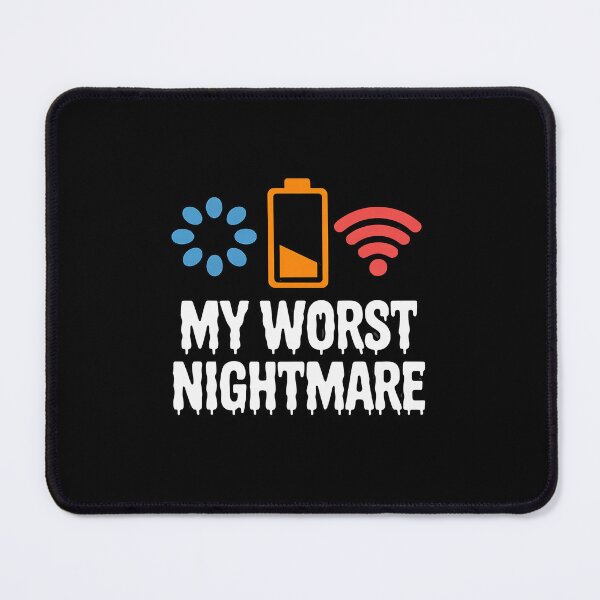Item preview, Birthday Gaming Level Up My Worst Nightmare Gamers designed and sold by BubblePancake.