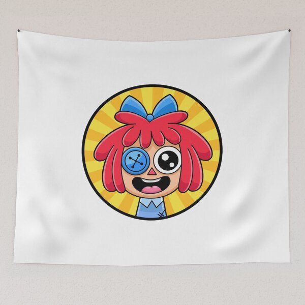Item preview, The Amazing Digital Circus Ragatha designed and sold by IrvinebarKley.