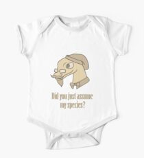 Hipster Dragon One Piece - Short Sleeve