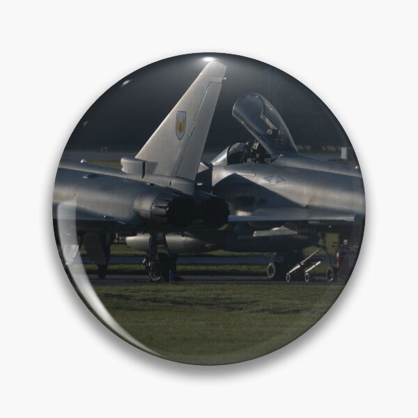 Item preview, Typhoons in early morning light at RAF Lossiemouth designed and sold by Derren Jones.