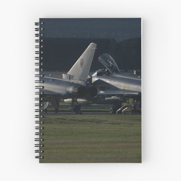 Item preview, Typhoons in early morning light at RAF Lossiemouth designed and sold by Derren Jones.