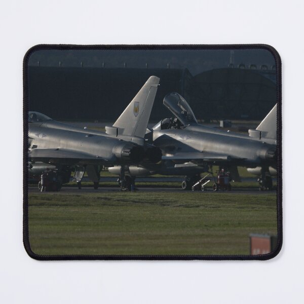 Item preview, Typhoons in early morning light at RAF Lossiemouth designed and sold by Derren Jones.