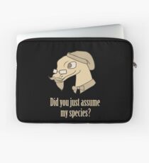 Hipster Dragon Laptop Sleeve