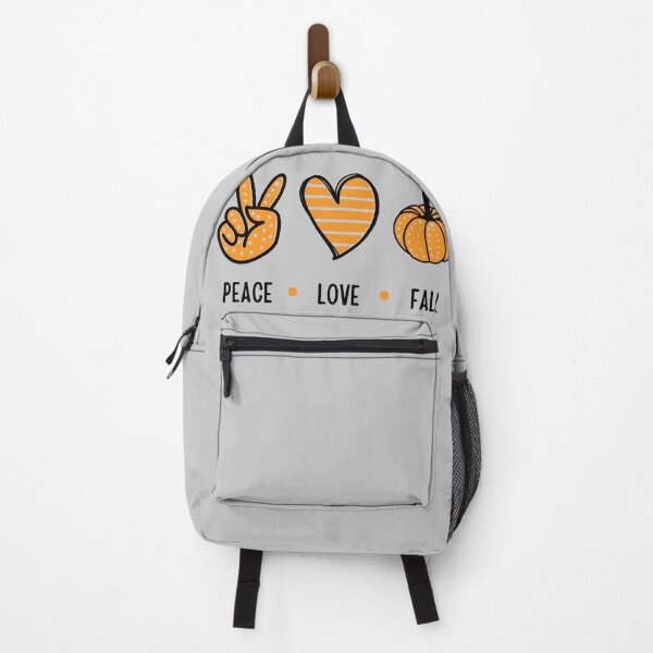 Item preview, Peace Love Fall Pumpkin - Autumn Season Aesthetic Graphic  designed and sold by ConfuseLab Shop.