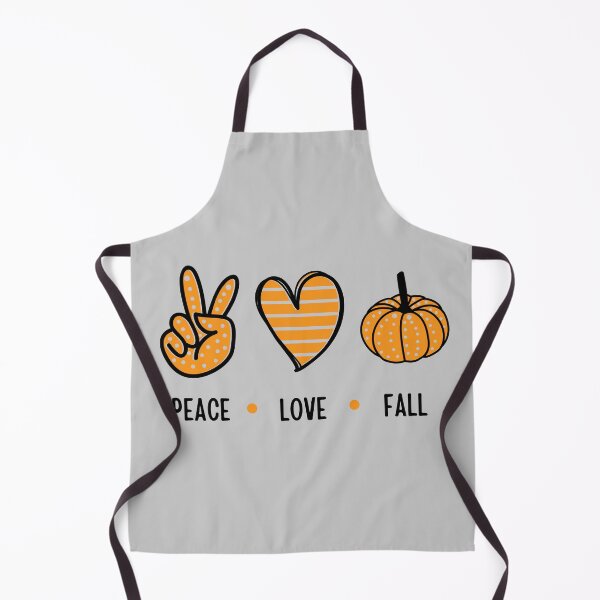 Item preview, Peace Love Fall Pumpkin - Autumn Season Aesthetic Graphic  designed and sold by ConfuseLab Shop.
