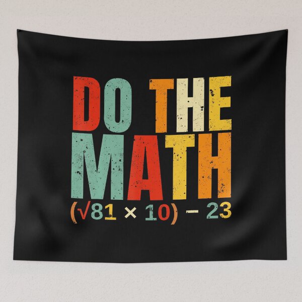 Item preview, Do The Math 67 Meme Funny Six Seven Teacher Student Nerd designed and sold by stershopepie.