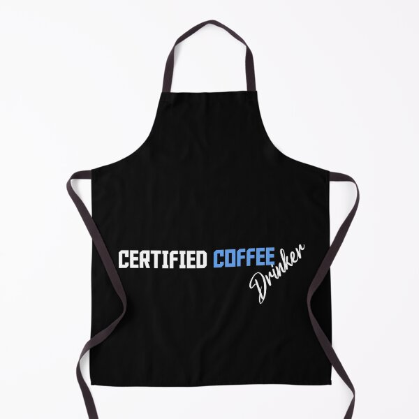 Item preview, Certified Coffee Drinker Funny Quote Hot Beverage Humor Gift Idea for Caffeine Lovers designed and sold by karibov.