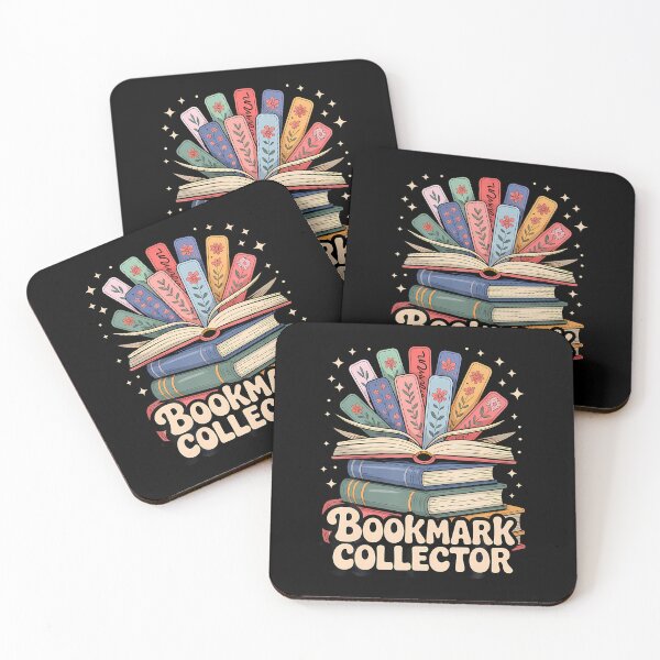 Item preview, Bookmark Collector Retro Reading Lover Book Nerd Outfit designed and sold by DeannaAntoin.
