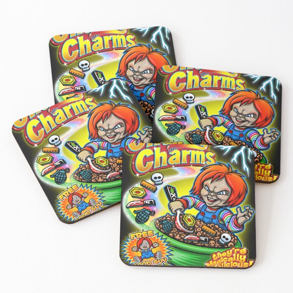 Item preview, Chucky-Charms-V2 designed and sold by KirstinBlum.