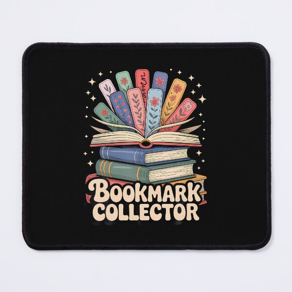 Item preview, Bookmark Collector Retro Reading Lover Book Nerd Outfit designed and sold by DeannaAntoin.