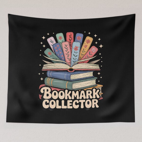 Item preview, Bookmark Collector Retro Reading Lover Book Nerd Outfit designed and sold by DeannaAntoin.