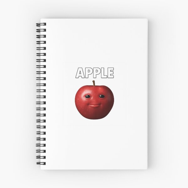 Item preview, Smiling Apple Meme – Cute Funny Fruit Design designed and sold by SillyGeuse.