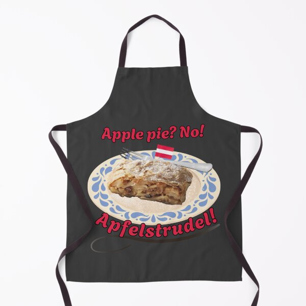 Item preview, Apple pie? No! Apfelstrudel – Austrian Dessert Pride designed and sold by mycreastyle.