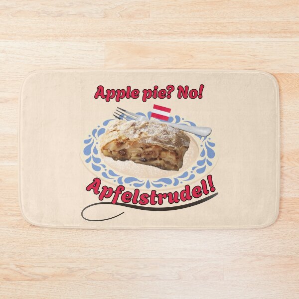 Item preview, Apple pie? No! Apfelstrudel – Austrian Dessert Pride designed and sold by mycreastyle.