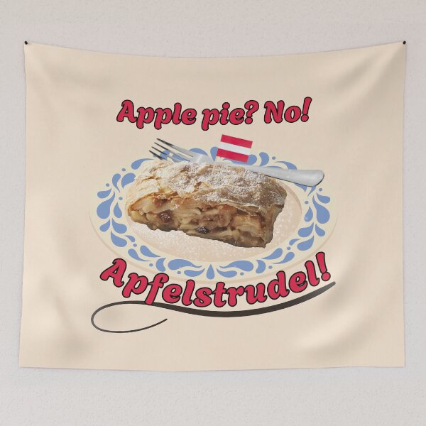 Item preview, Apple pie? No! Apfelstrudel – Austrian Dessert Pride designed and sold by mycreastyle.