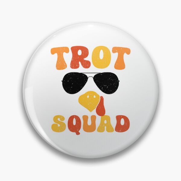 Item preview, Trot 80s Cute Thanksgiving Happy Squad Fall Gobble designed and sold by CalvinVanAuken.