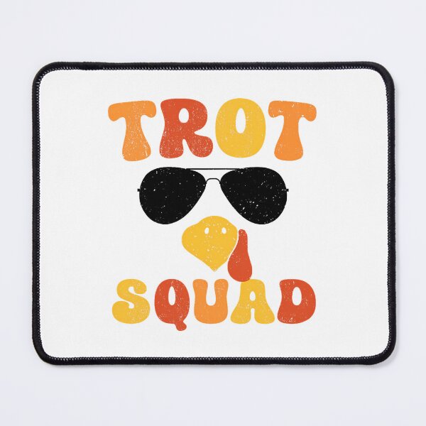 Item preview, Trot 80s Cute Thanksgiving Happy Squad Fall Gobble designed and sold by CalvinVanAuken.