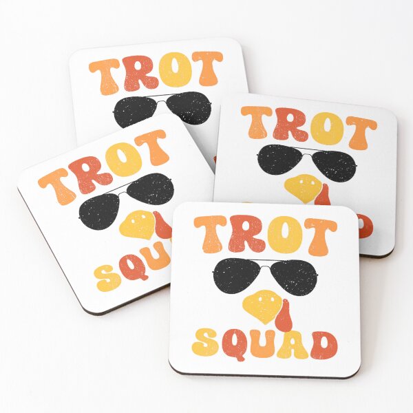 Item preview, Trot 80s Cute Thanksgiving Happy Squad Fall Gobble designed and sold by CalvinVanAuken.
