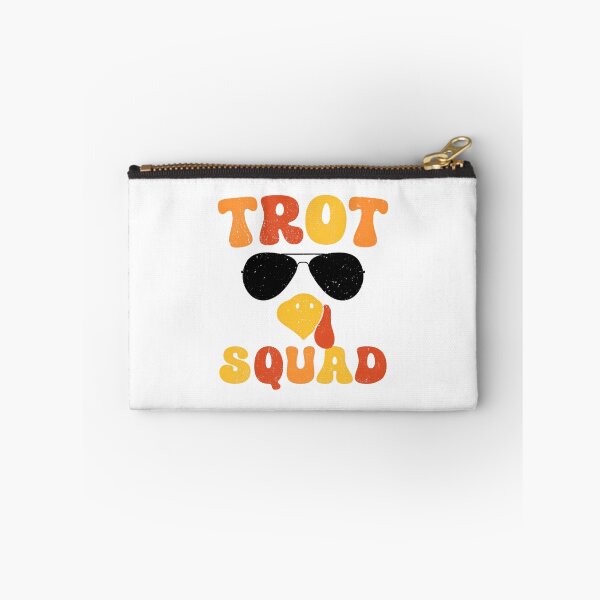 Item preview, Trot 80s Cute Thanksgiving Happy Squad Fall Gobble designed and sold by CalvinVanAuken.
