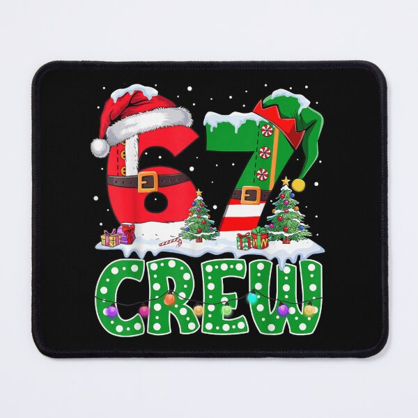 Item preview, Christmas Santa Elf 67 Crew Matching Holiday Group Design designed and sold by MassonCalepon.