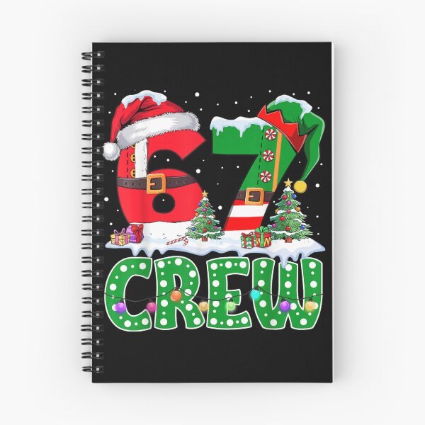Item preview, Christmas Santa Elf 67 Crew Matching Holiday Group Design designed and sold by MassonCalepon.