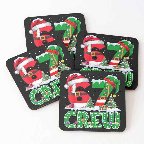 Item preview, Christmas Santa Elf 67 Crew Matching Holiday Group Design designed and sold by MassonCalepon.